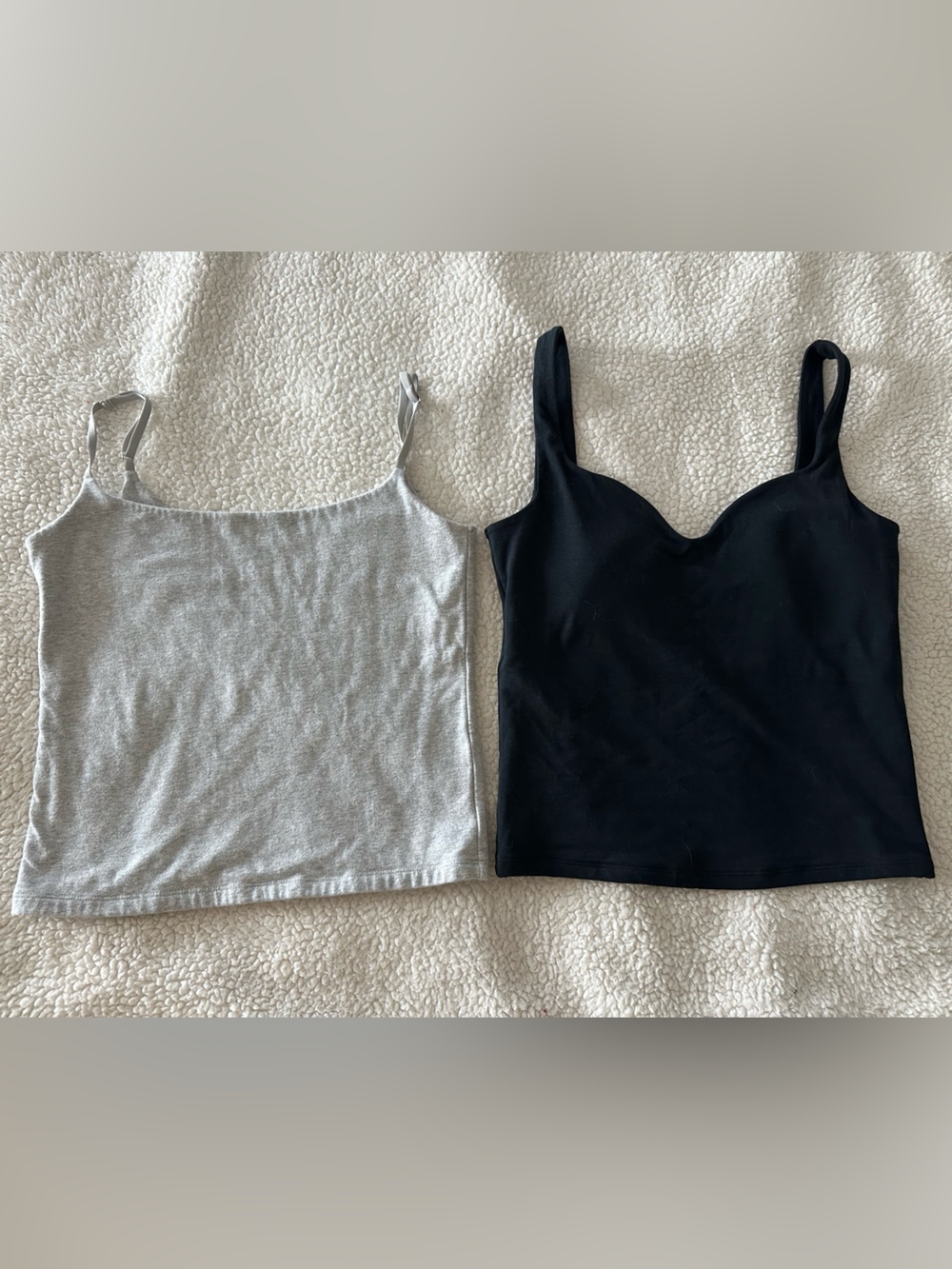 Abercrombie & Fitch Bra Free Tops set of 2